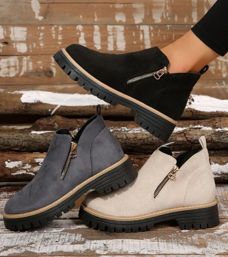 Angela | Women’s Comfortable Ankle Boots