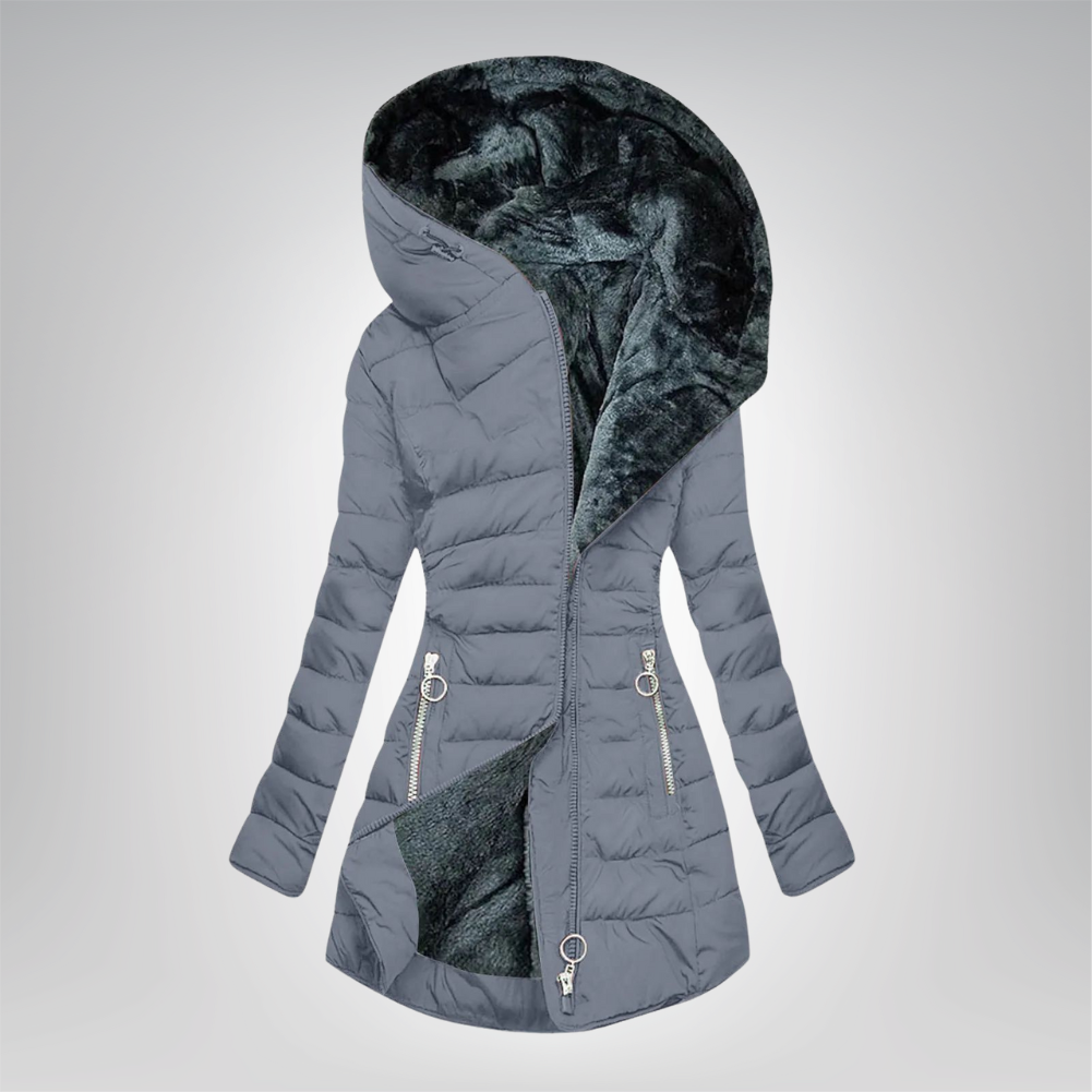 Emerald | Cosy Fur-Lined Coat