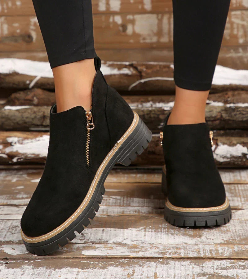 Angela | Women’s Comfortable Ankle Boots