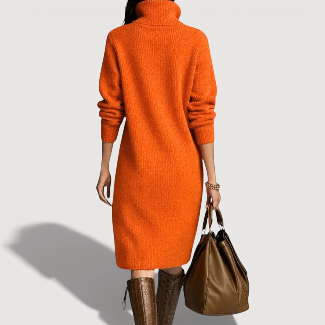 ALESSIA – COSY KNIT DRESS