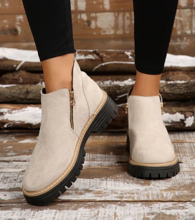 Angela | Women’s Comfortable Ankle Boots