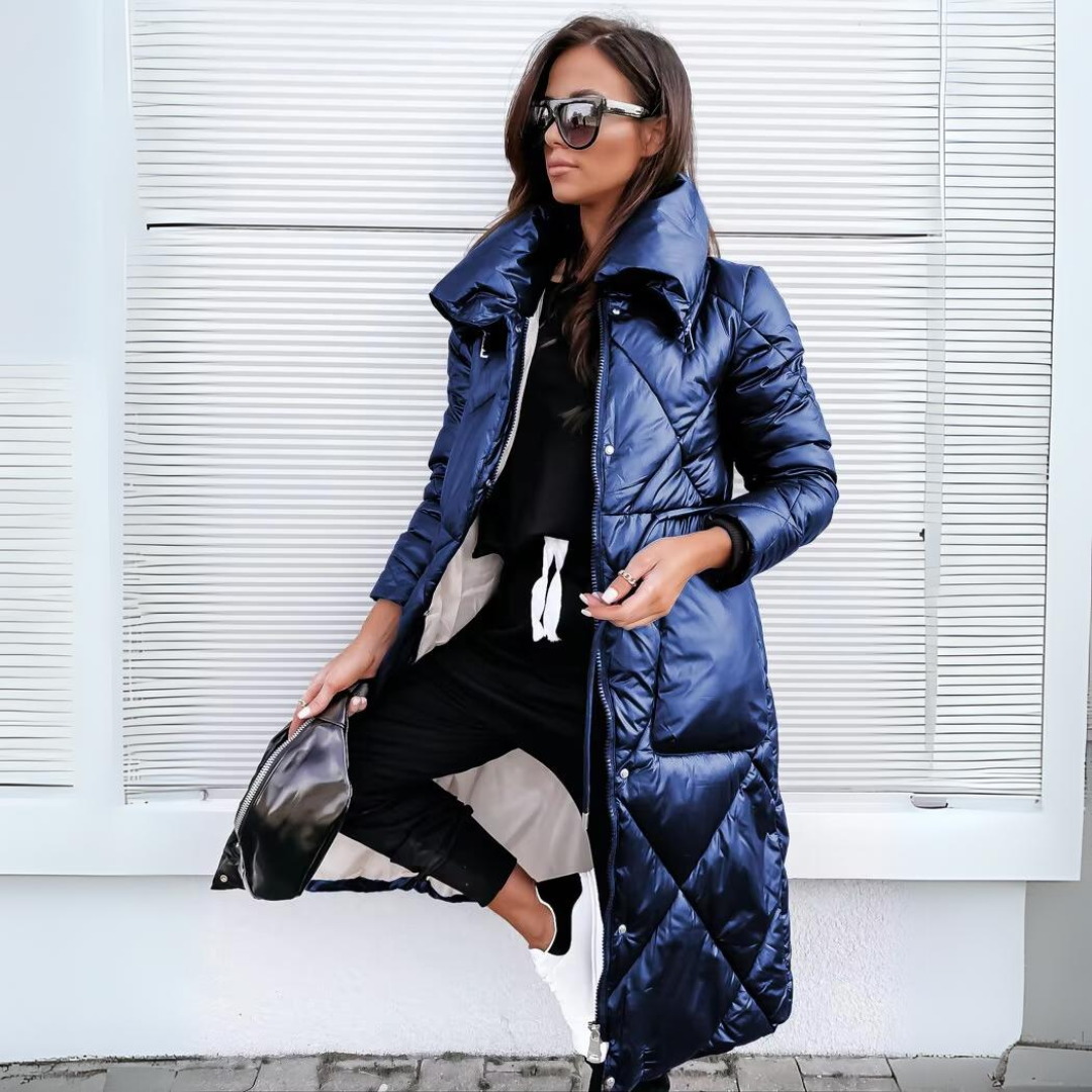 Elsa™ | Premium Long Puffer Coat