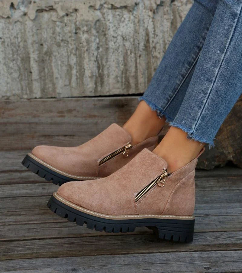 Angela | Women’s Comfortable Ankle Boots