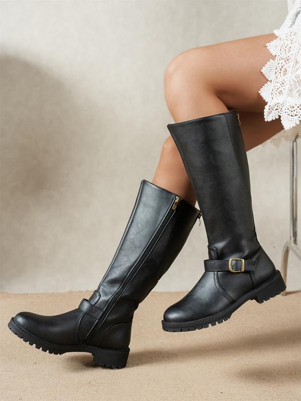 ELSIE | Elegant Low-Heel Boots