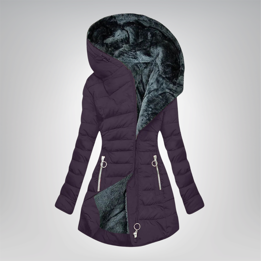 Emerald | Cosy Fur-Lined Coat