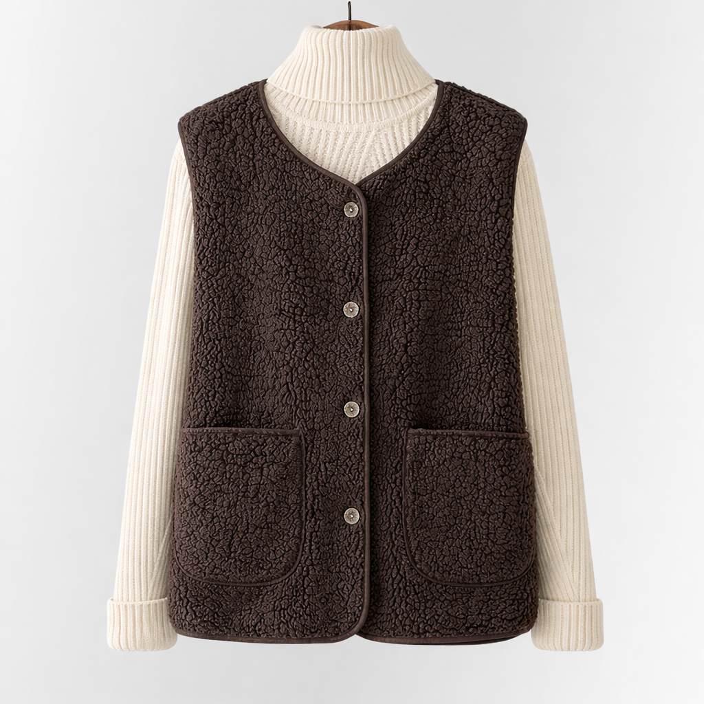 FAYE™ | Luxury Fleece Vest