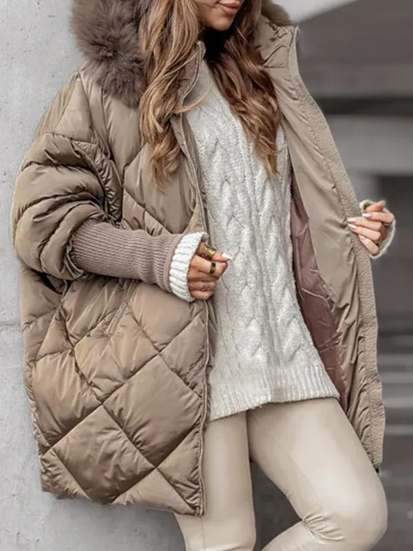 KARINA™ - Quilted Luxury Winter Jacket