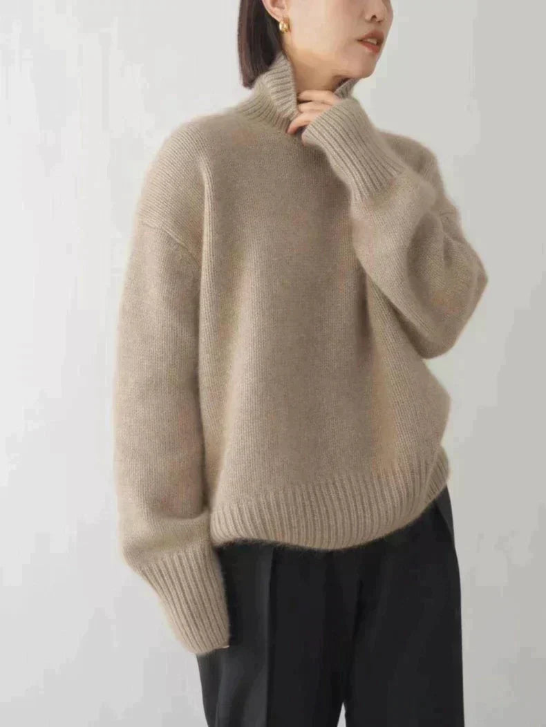 MARIANNE™ | Luxury Turtleneck Sweater