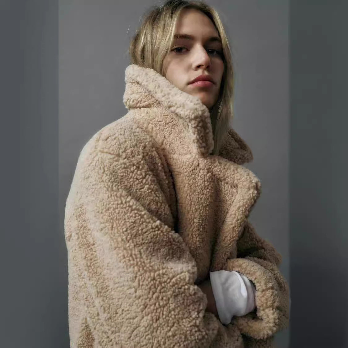 ISADORA™ - Luxury Teddy Overcoat