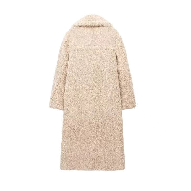 ISADORA™ - Luxury Teddy Overcoat