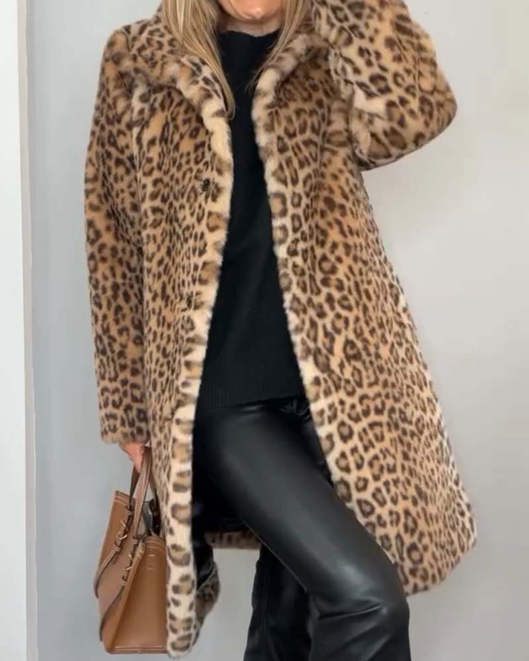 ROSA™ | Leopard Winter Coat