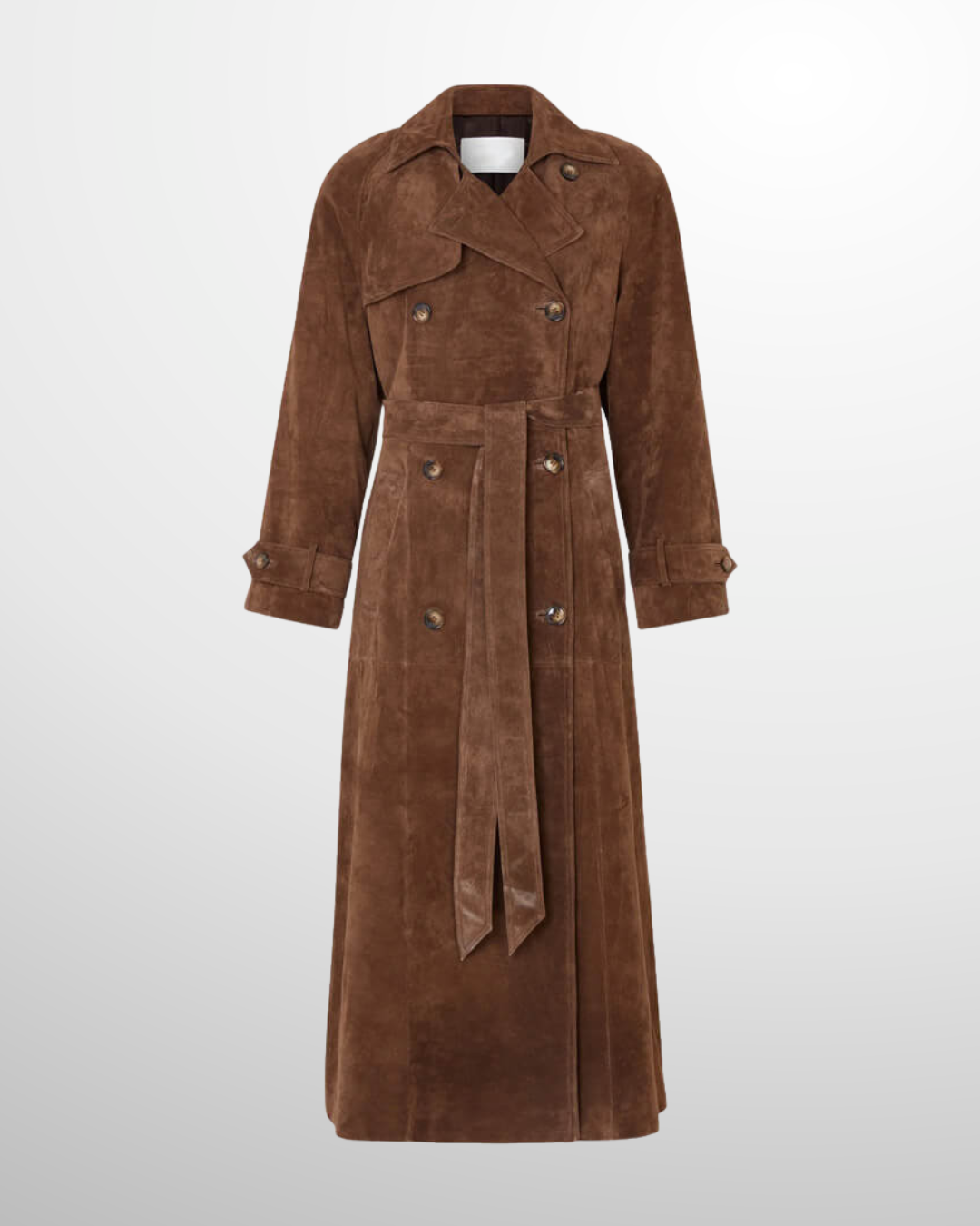 CHANTAL™ - Classic Belted Trench Coat