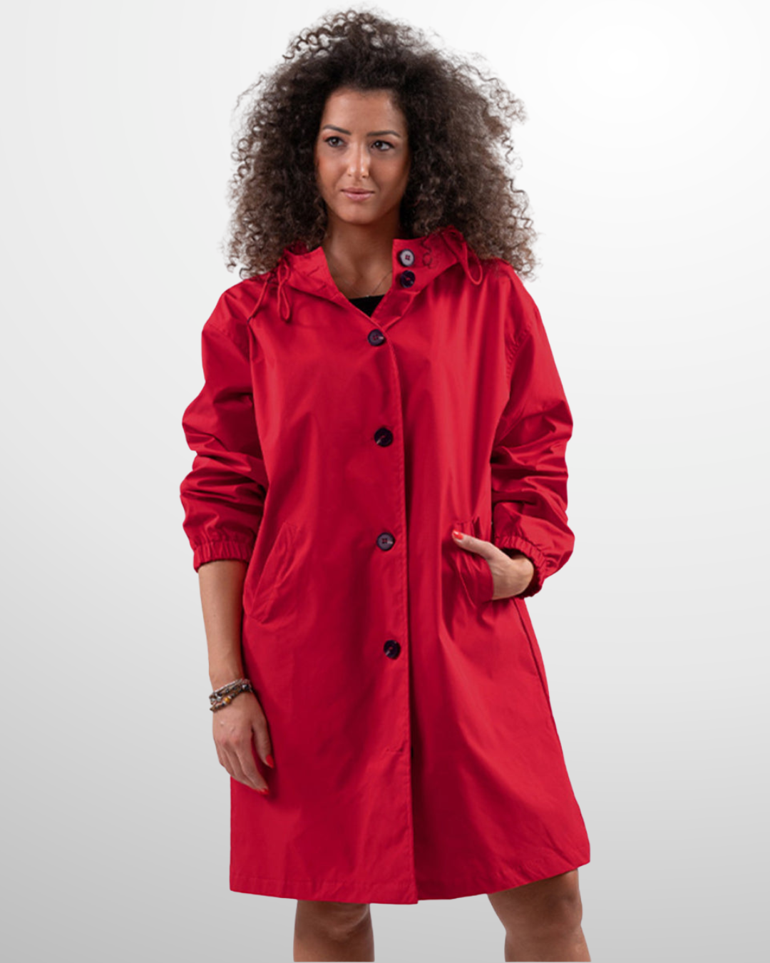 BARBARA™ | Oversized Water-Resistant Windbreaker