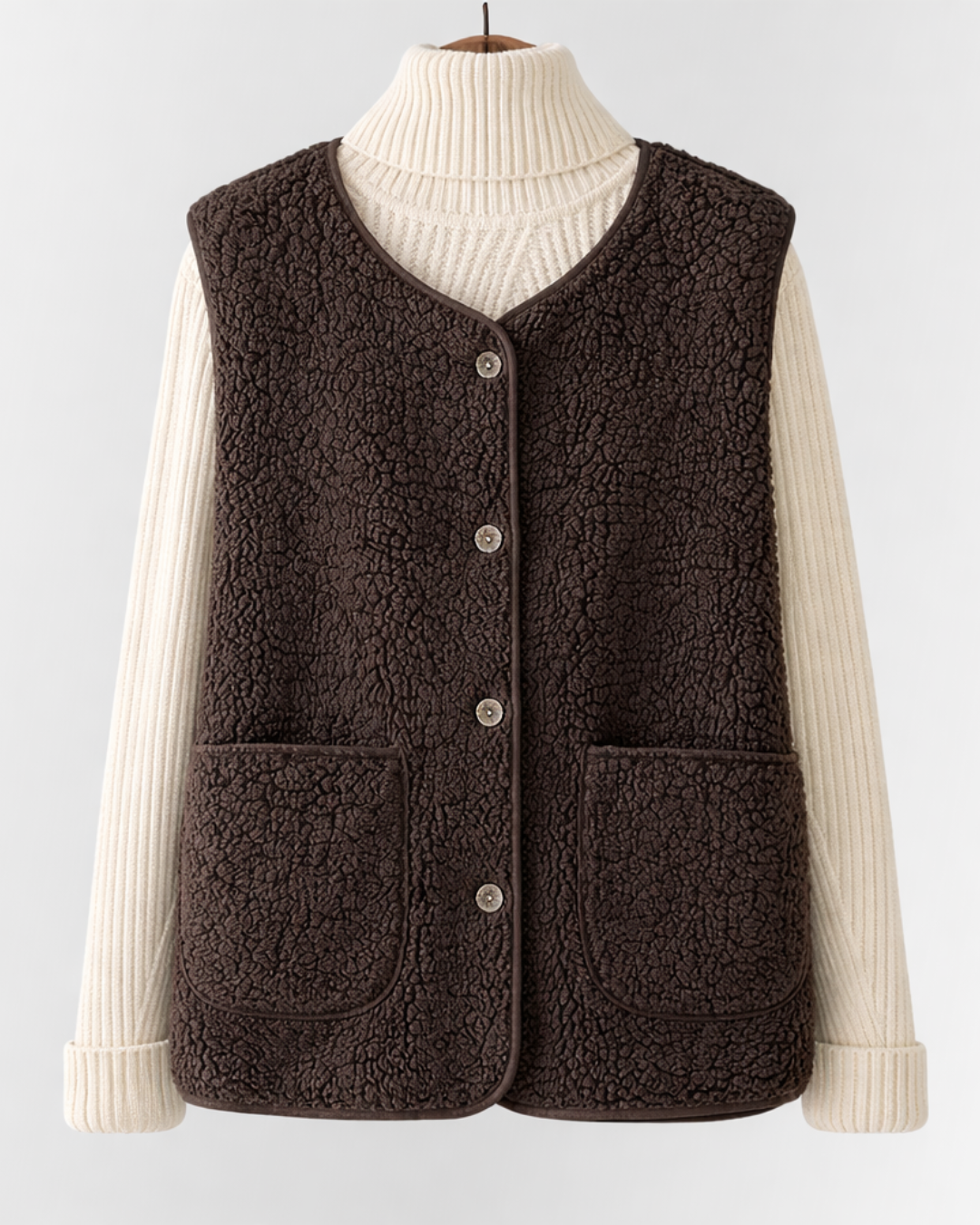 FAYE™ | Luxury Fleece Vest