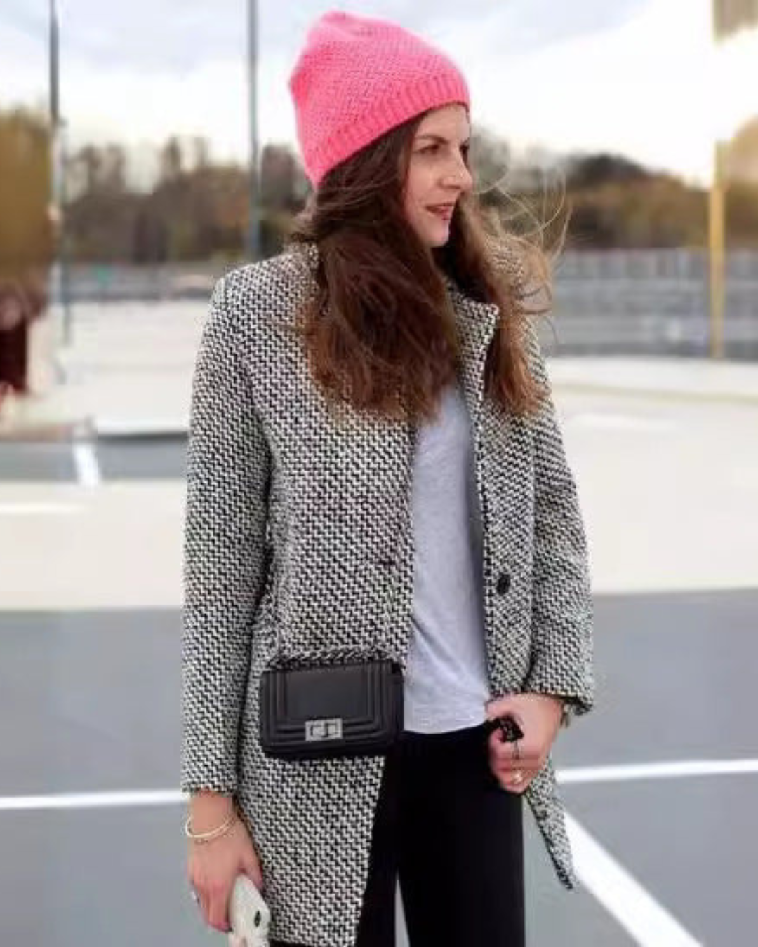 AMARA™ | Long Wool Coat