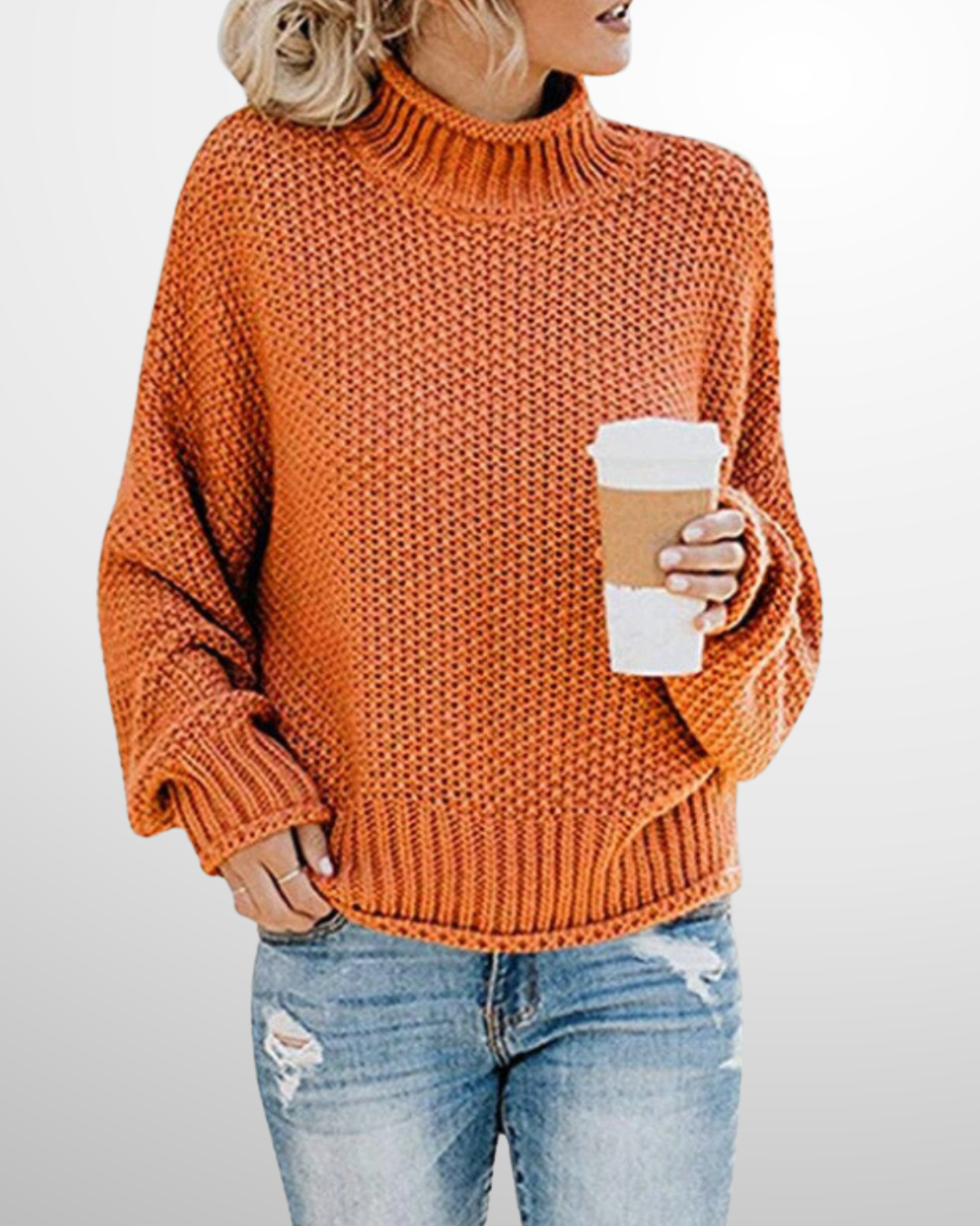 SAGE™ - Oversized Winter Sweater