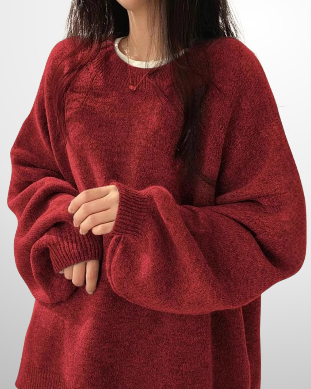 BILOG™ - Casual Long Sleeve Round Neck Sweater