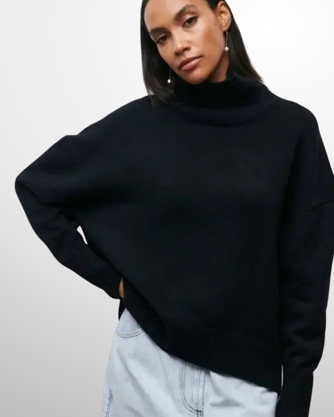 ALYSSA™ - Elegant Turtleneck Sweater