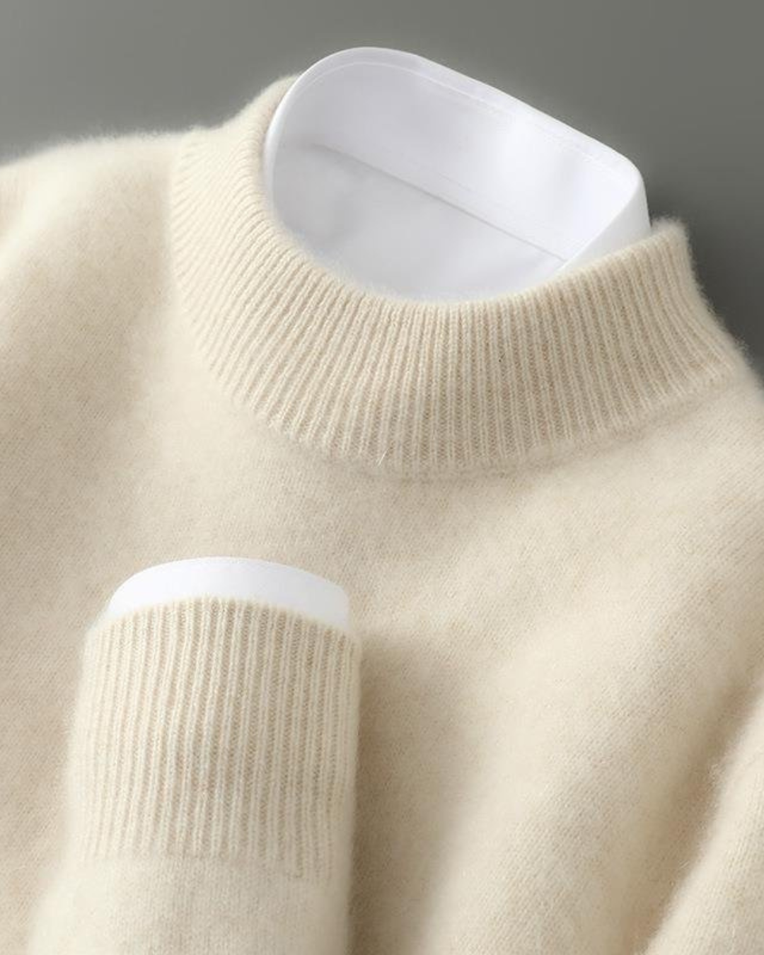 Amelia™ | Elegant Cashmere Sweater