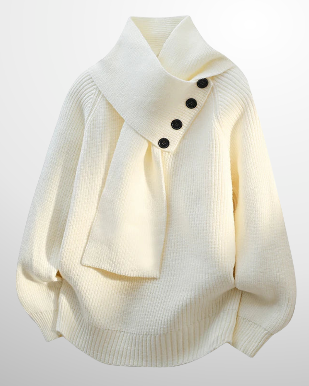 Arielle | Cozy Scarf-Neck Sweater