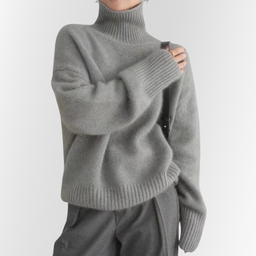 MARIANNE™ | Luxury Turtleneck Sweater