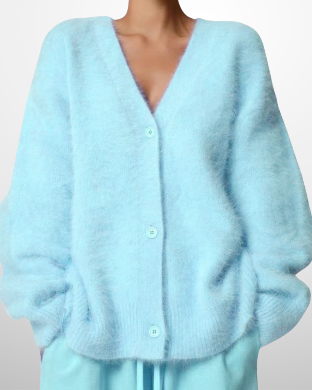 QUINCY™ - Comfy Button Front Drop Shoulder Cardigan