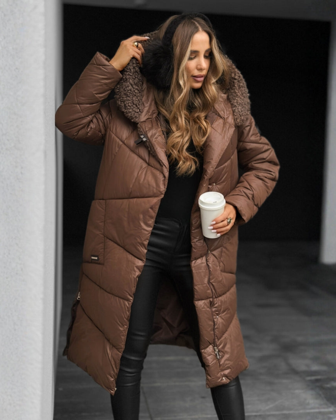 Willow™ | Quilted Winter Coat