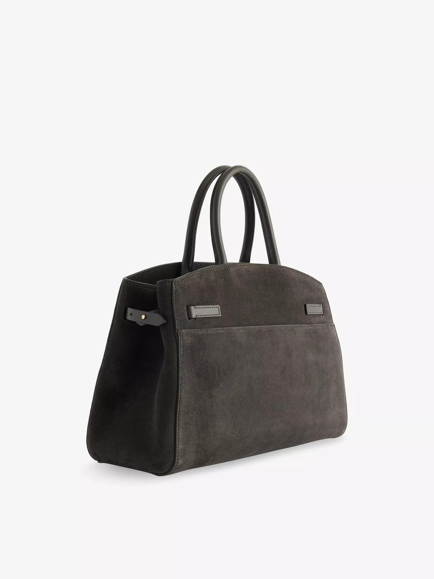 Amélisse - Stylish Midi Leather Handbag