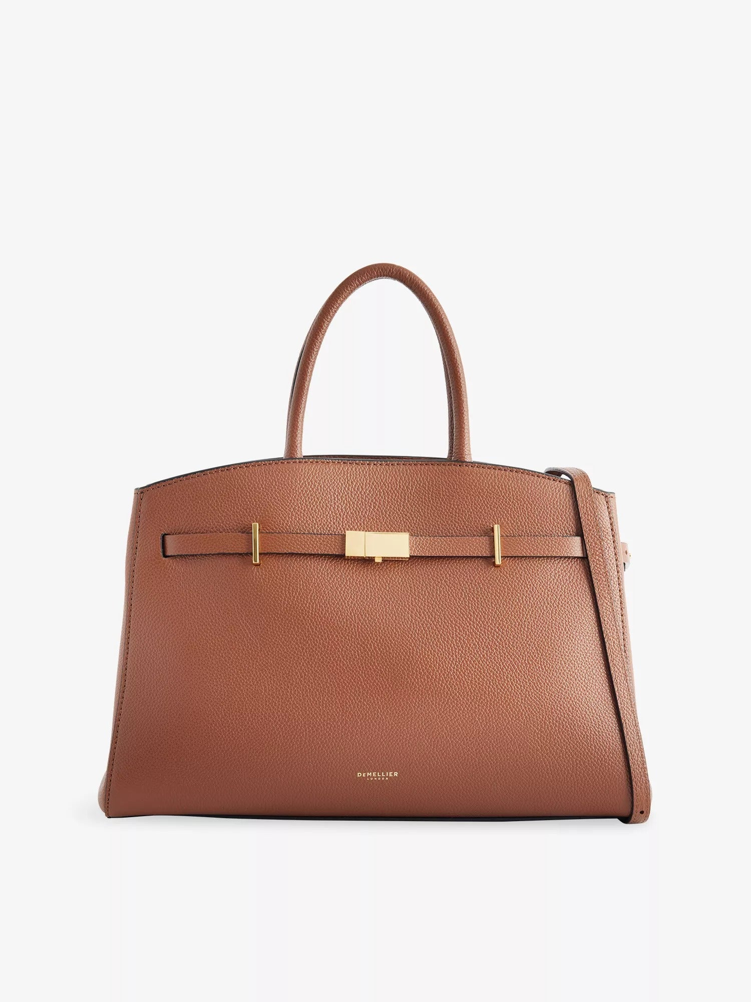 Amélisse - Stylish Midi Leather Handbag
