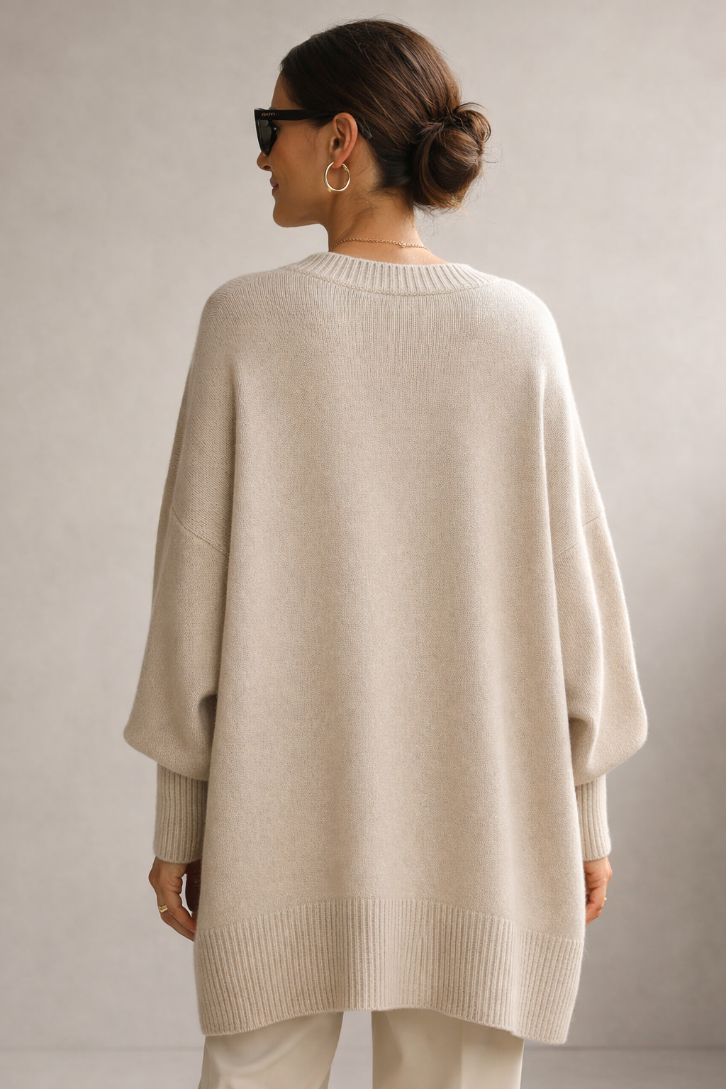 MELODY | Effortless Elegance Oversized Sweater