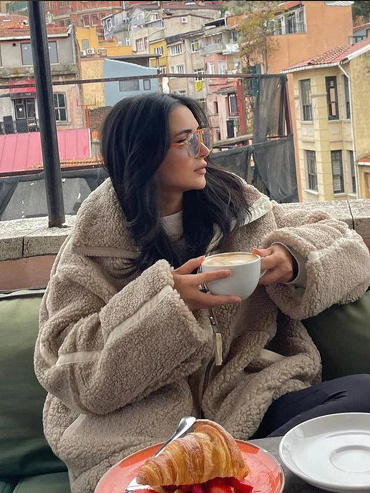 ISLA™ - Luxury Teddy Jacket