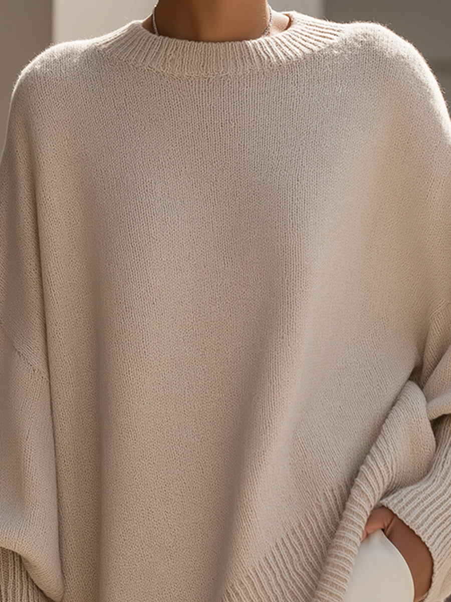 MELODY | Effortless Elegance Oversized Sweater