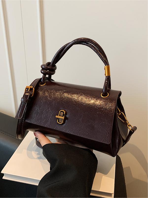 EMMA™ - Stylish Small Satchel with Crossbody Shoulder Bag