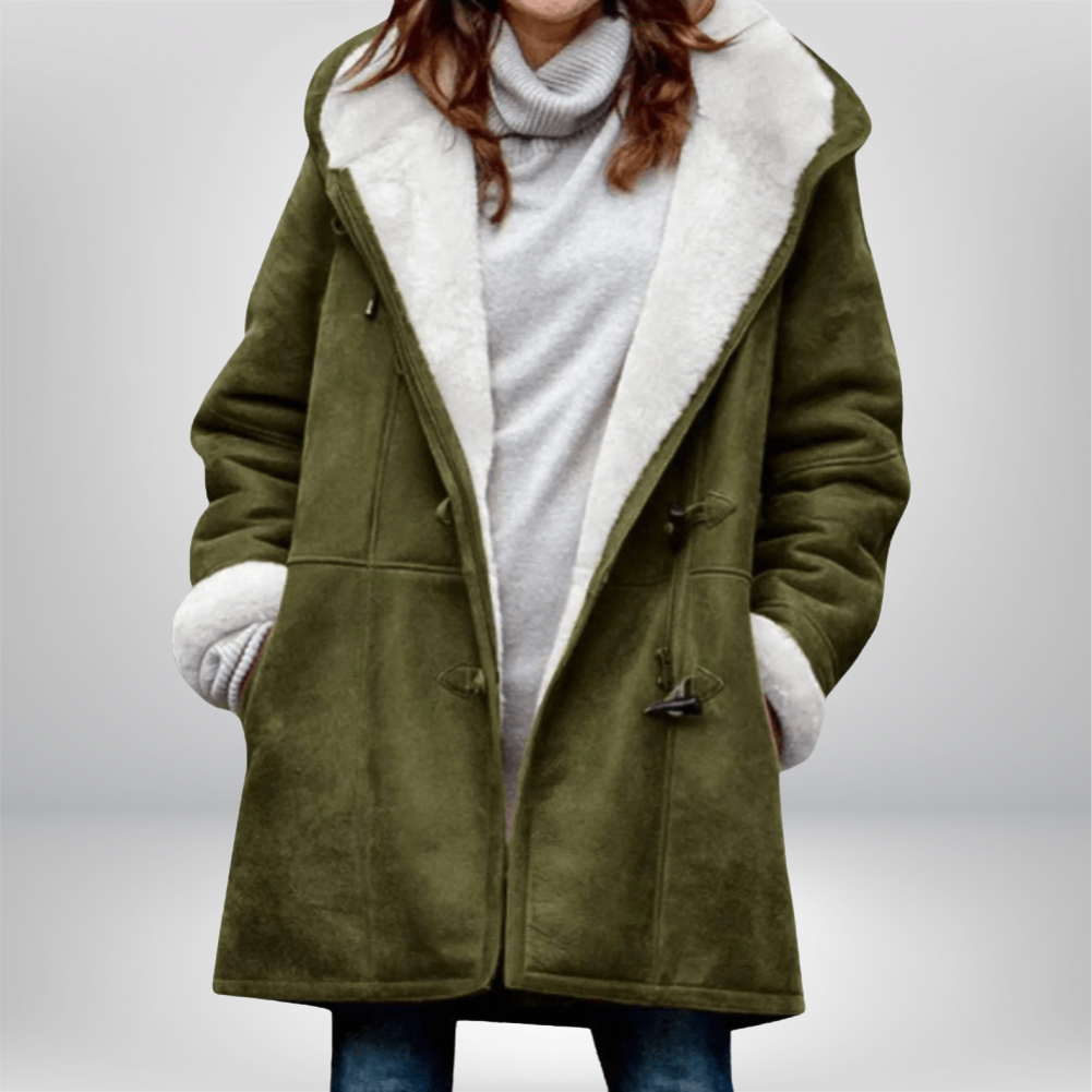 Léonie | The Aspen Sheepskin Coat