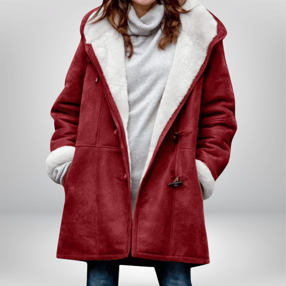 Léonie | The Aspen Sheepskin Coat