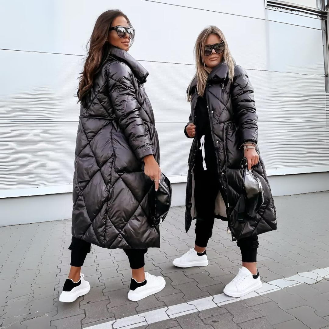 Elsa™ | Premium Long Puffer Coat