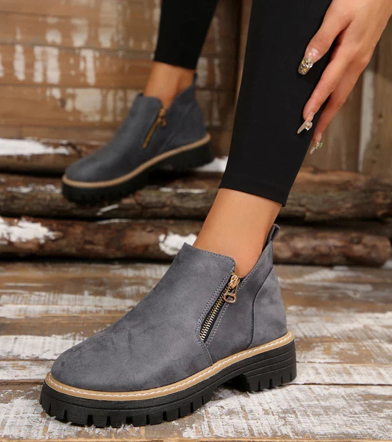 Angela | Women’s Comfortable Ankle Boots