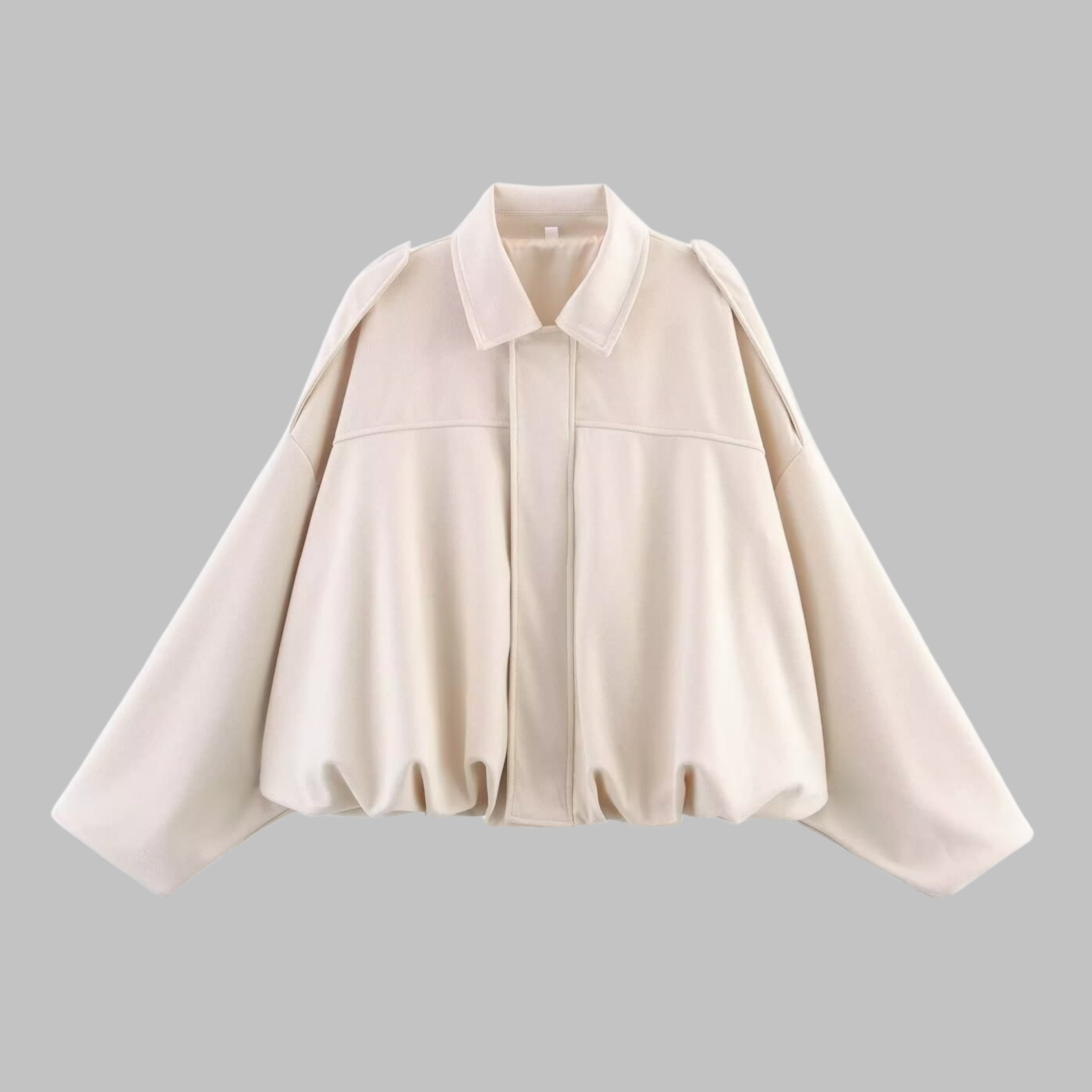 TALU™ - Comfy Loose Fit Military Jacket