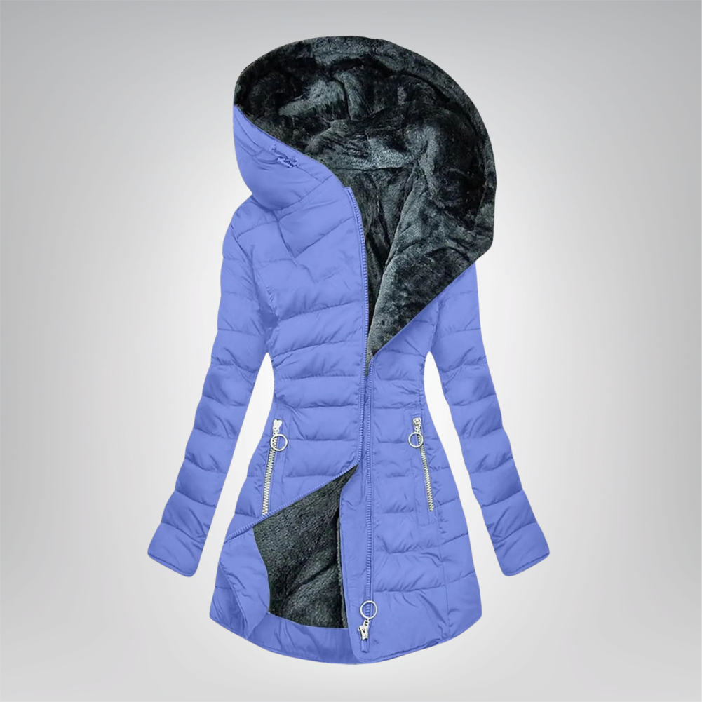 Emerald | Cosy Fur-Lined Coat