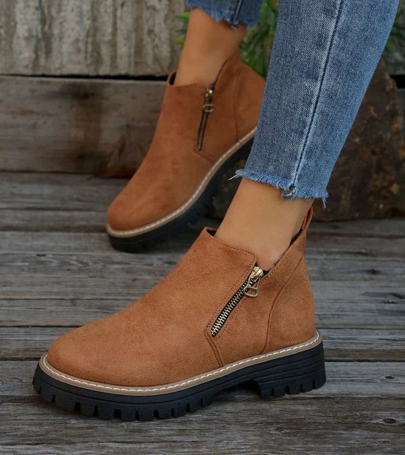 Angela | Women’s Comfortable Ankle Boots