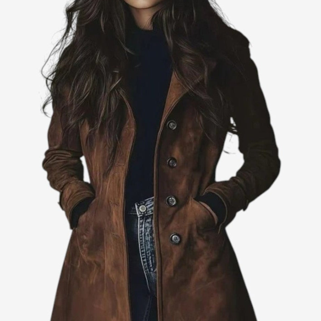 Astrid | Long Elegant Coat