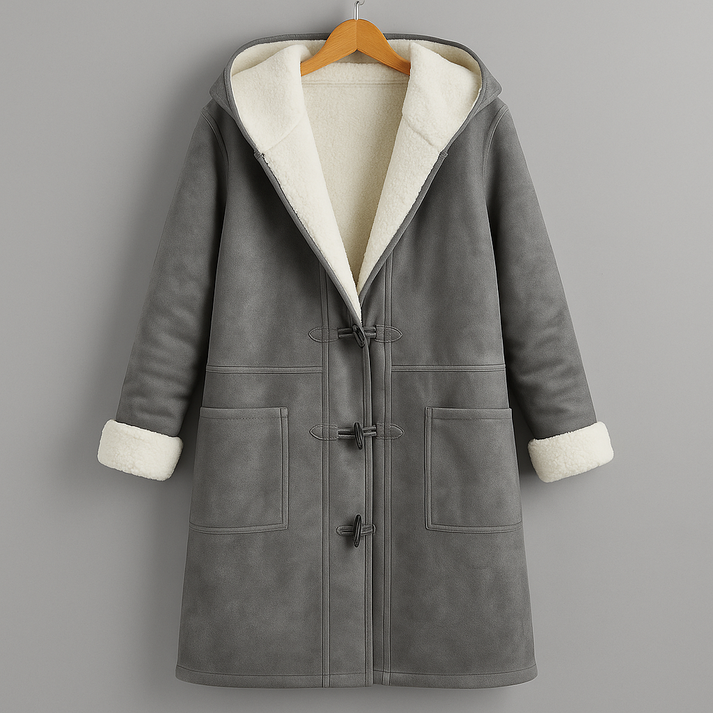 Léonie | The Aspen Sheepskin Coat
