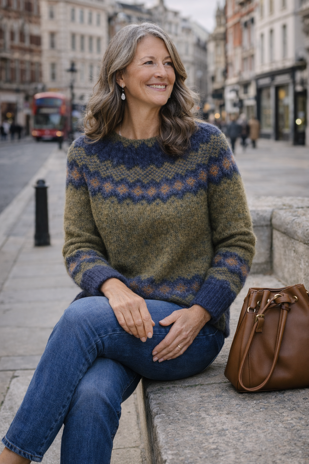 Jessica™ | Heritage Nordic Knit Jumper