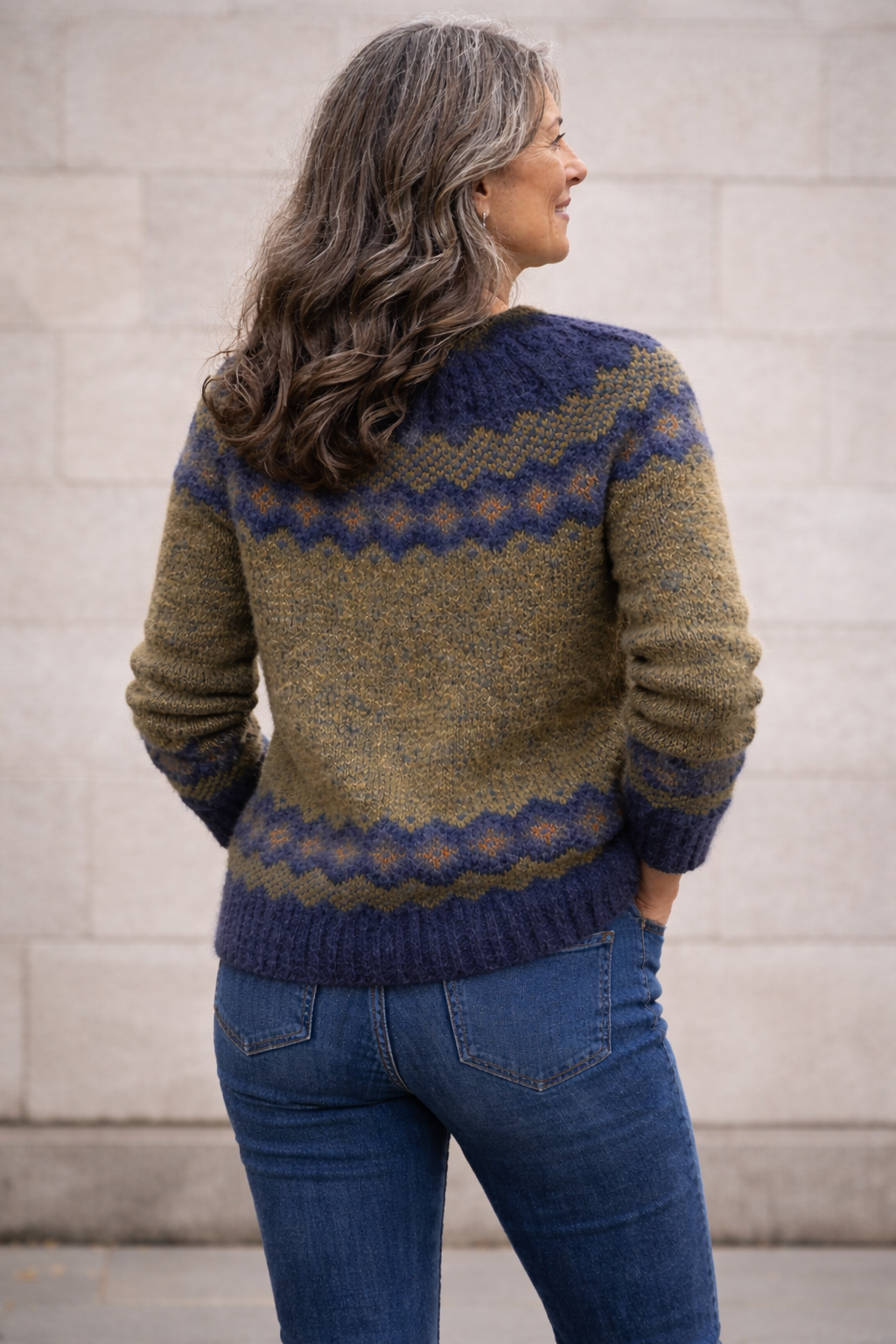 Jessica™ | Heritage Nordic Knit Jumper