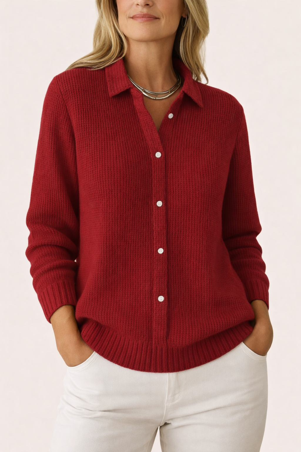 Maeve™ | Classic Knitted Cardigan