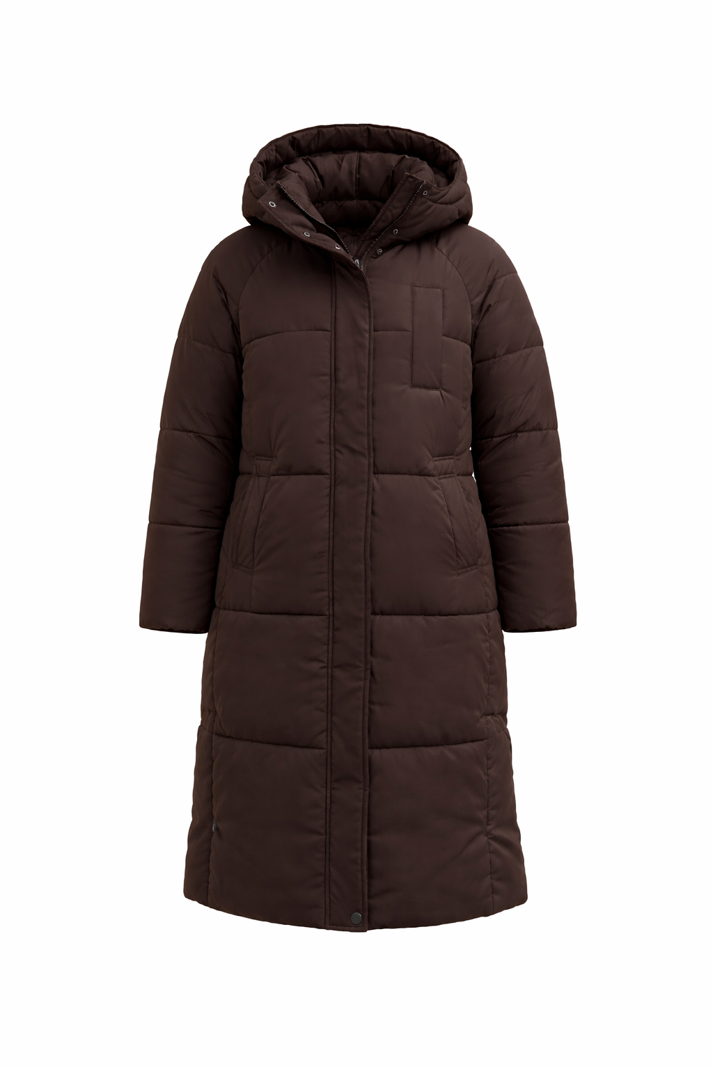 Belinda - Classic Hooded Long Puffer Jacket