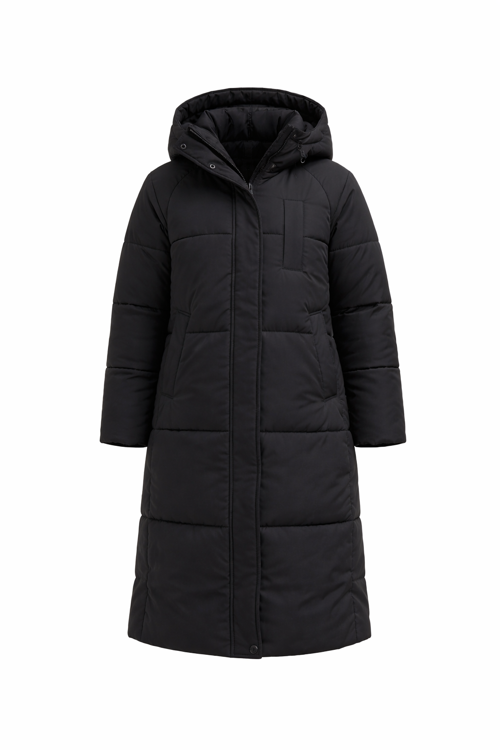 Belinda - Classic Hooded Long Puffer Jacket