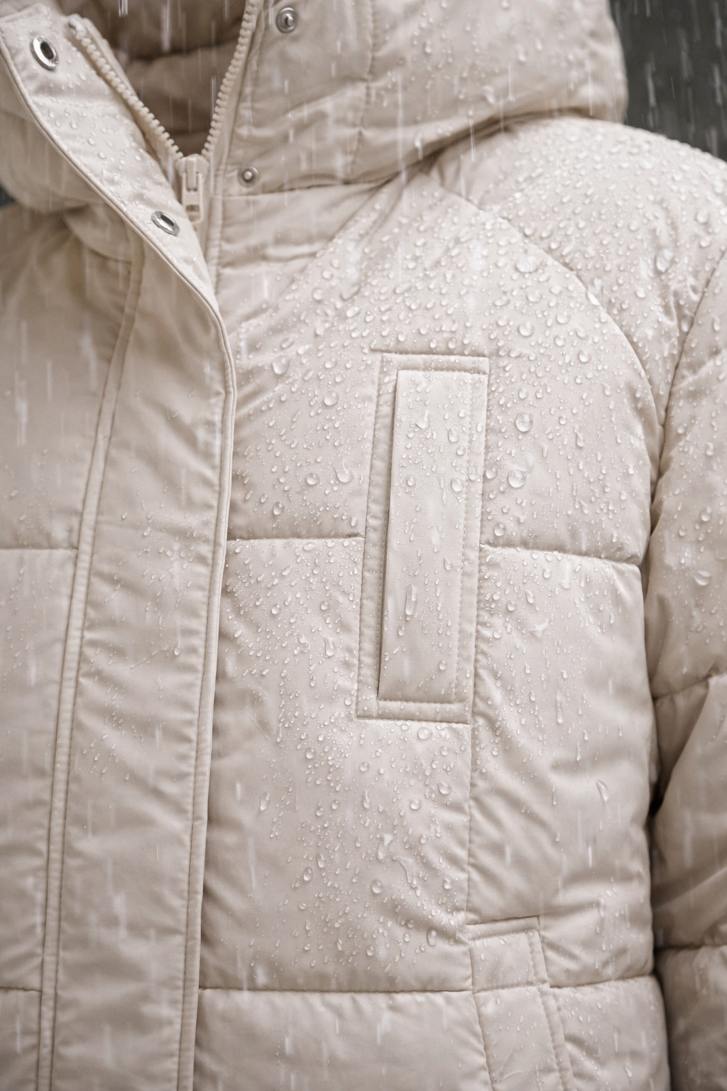 Belinda - Classic Hooded Long Puffer Jacket