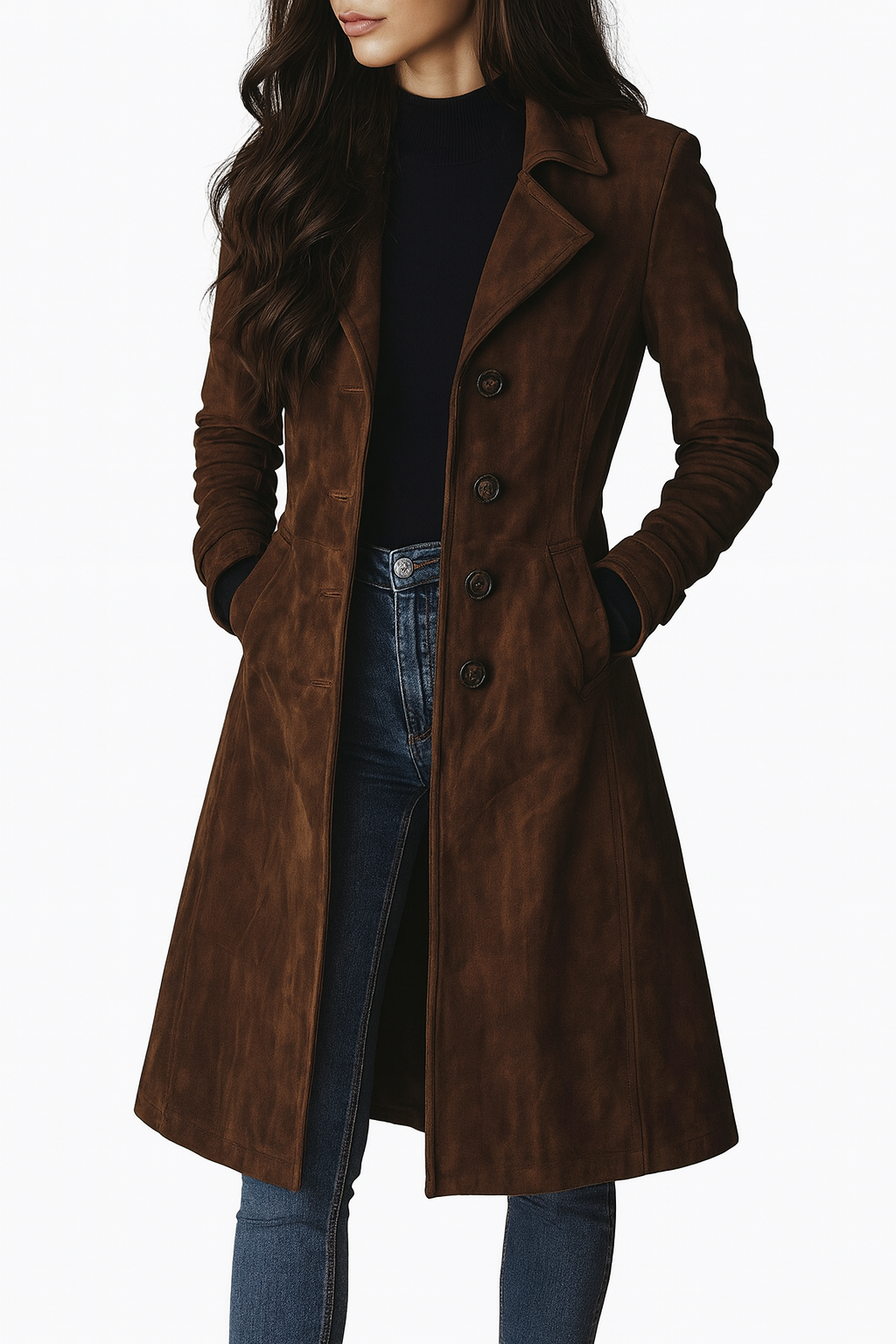 Astrid | Long Elegant Coat