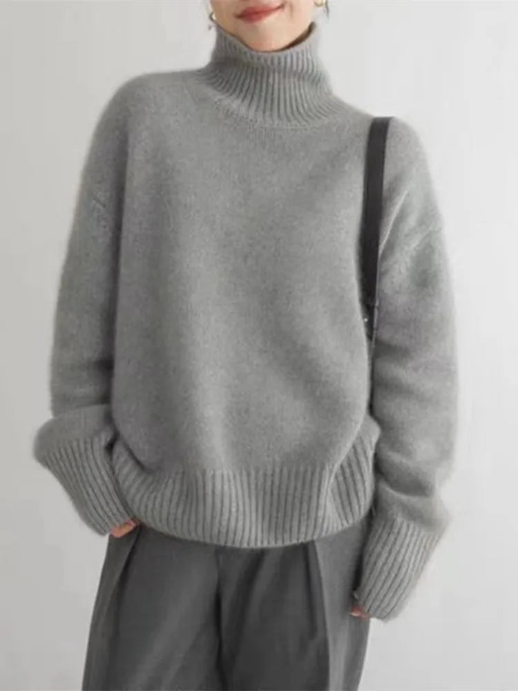 MARIANNE™ | Luxury Turtleneck Sweater